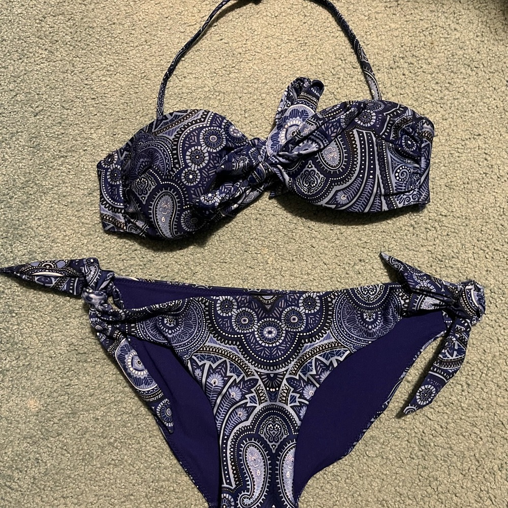 Paisley bikini H&M